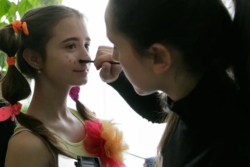 Детская актёрская студия Минской школы киноискусства