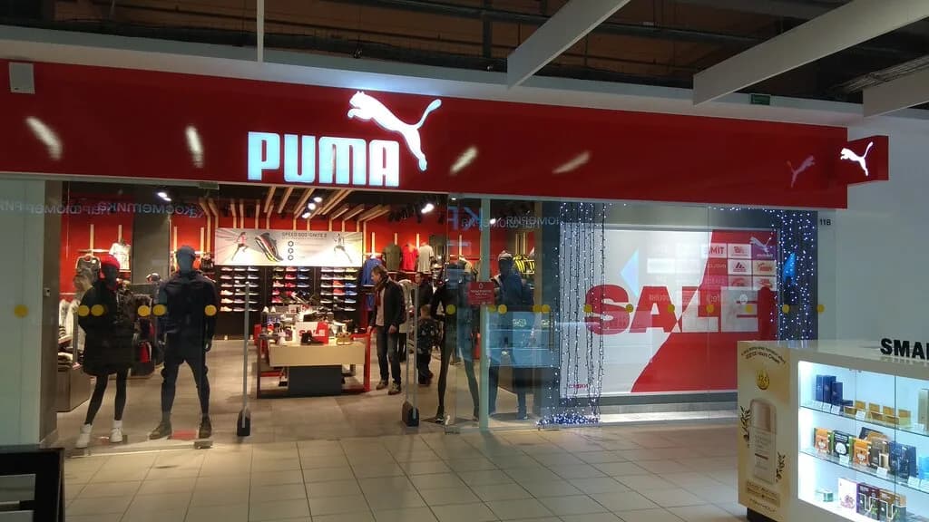 Магазин спортивной одежды, обуви и аксессуаров «Puma (Пума)» — фото 4