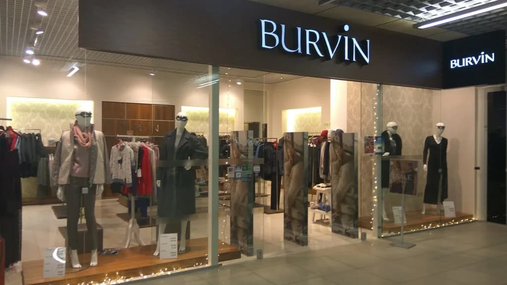 Магазин женской одежды «BURVIN (Бурвин)» — фото 4