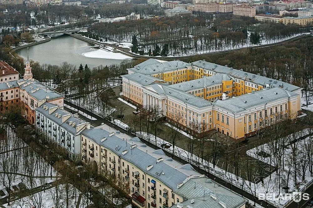 Здание Министерства обороны Беларуси — фото 6