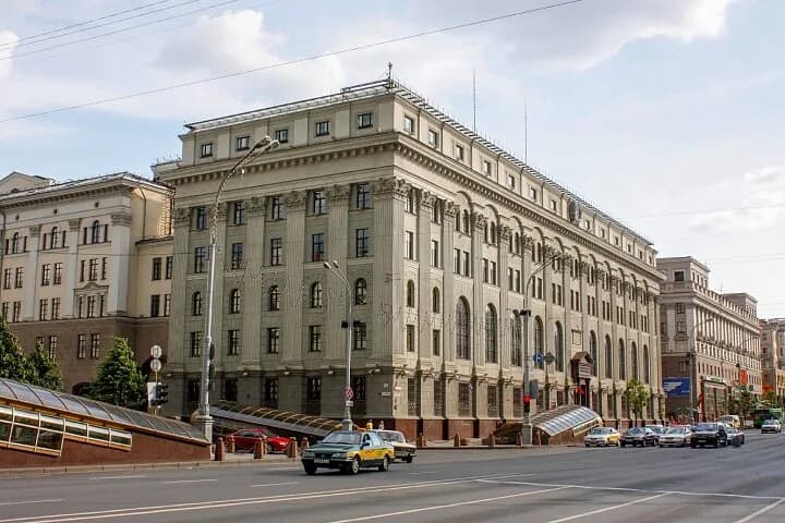 Здание Национального банка Республики Беларусь