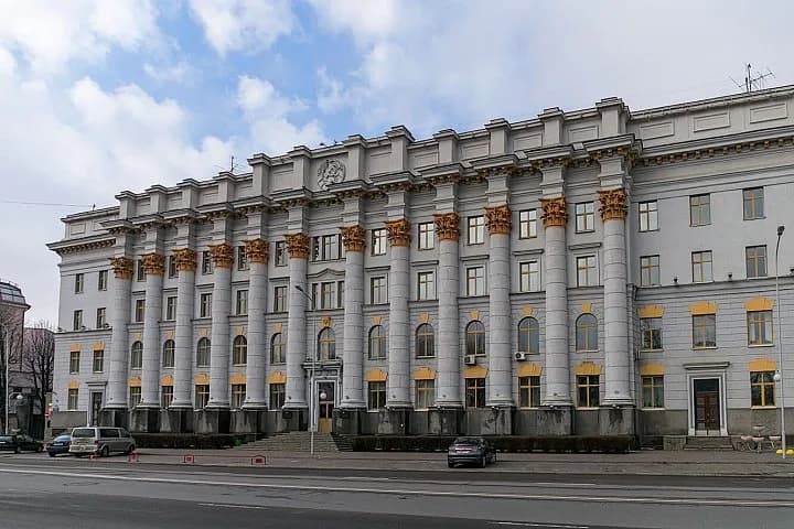 Здание министерства сельского хозяйства Беларуси