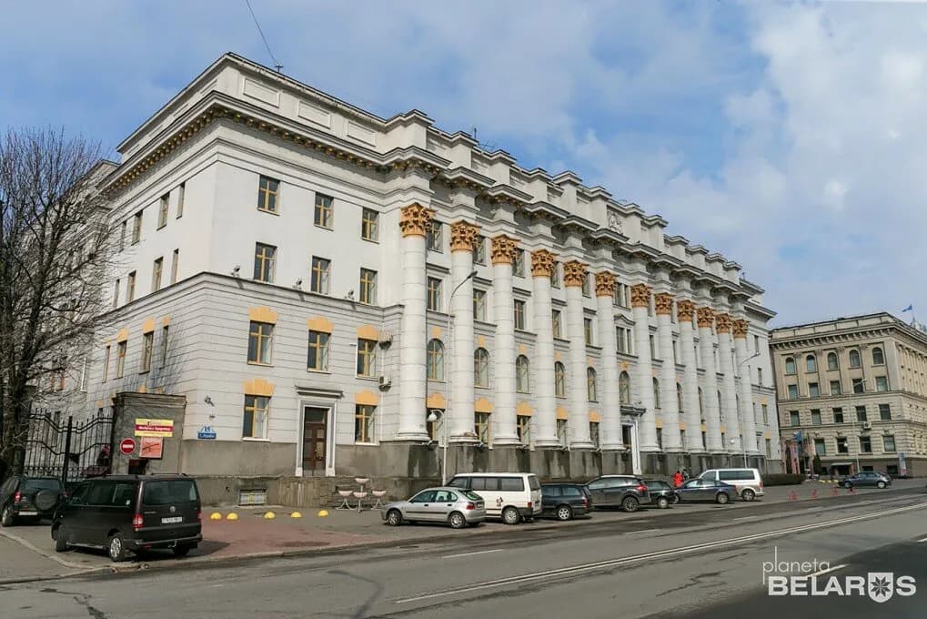 Здание министерства сельского хозяйства Беларуси — фото 3