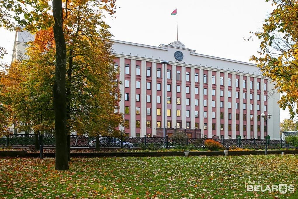 Здание Администрации Президента Республики Беларусь — фото 5