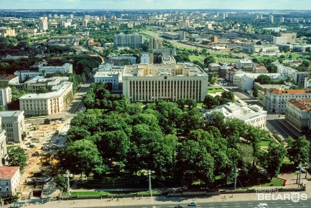 Здание Администрации Президента Республики Беларусь — фото 2