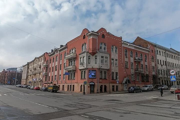 Бывшее управление Либаво-Роменской железной дороги