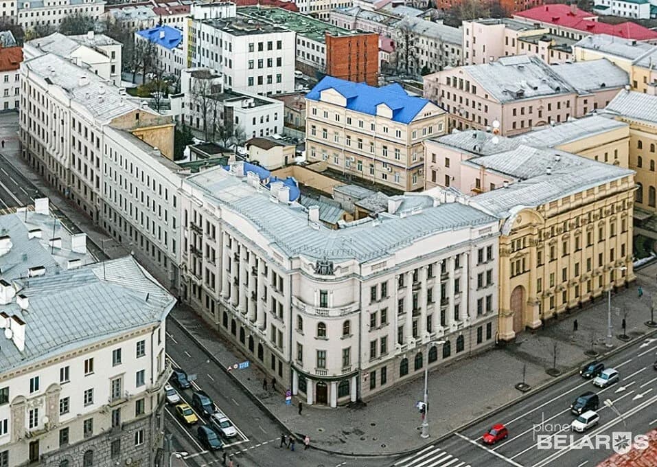 Здание Министерства внутренних дел Республики Беларусь — фото 5