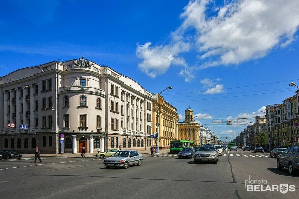 Здание Министерства внутренних дел Республики Беларусь — фото 2