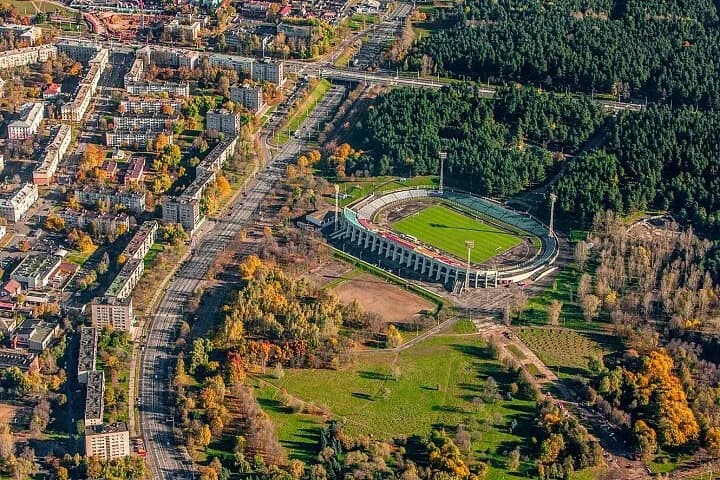 Стадион Трактор — фото 3
