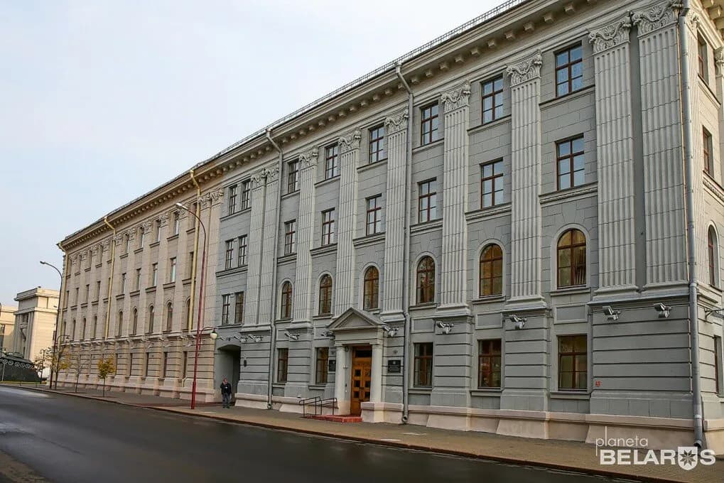 Старое здание Национальной библиотеки Беларуси — фото 2