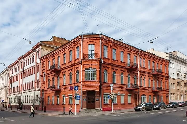 Здание городского полицейского управления