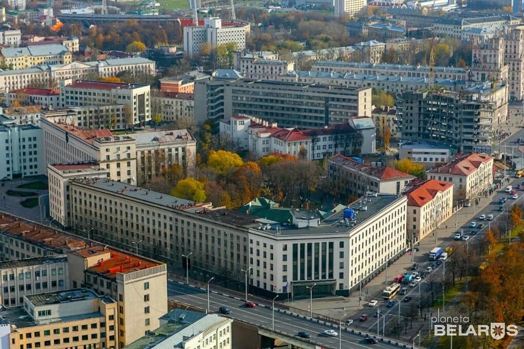 Университетский городок БГУ
