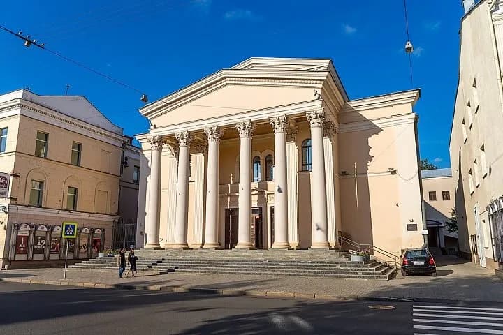 Бывшая хоральная синагога имени кобякова — фото 2