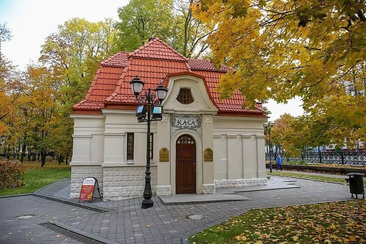 Здание старейшего минского туалета — фото 2