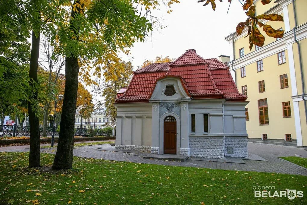 Здание старейшего минского туалета — фото 6