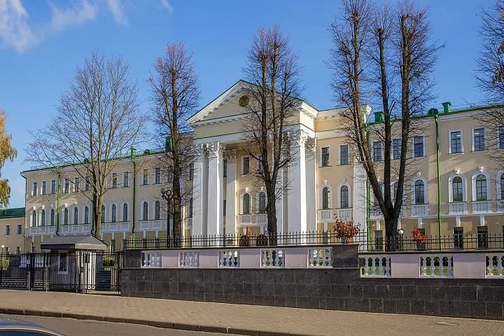 Здание Следственного комитета Беларуси