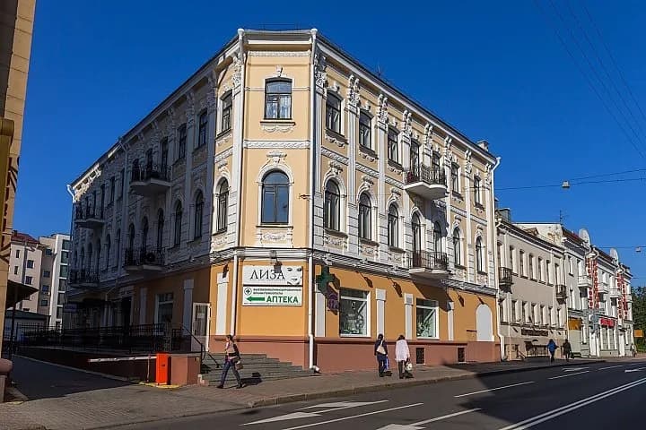 Бывший доходный дом на Володарского