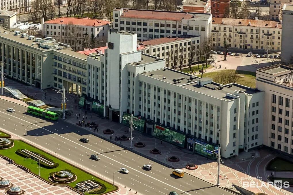 Здание Управления Минского метрополитена — фото 6