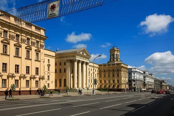 Здание Комитета государственной безопасности Республики Беларусь — фото 6