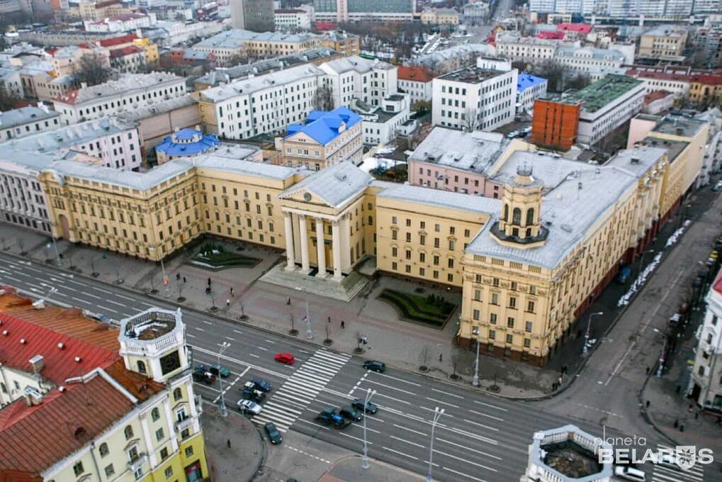 Здание Комитета государственной безопасности Республики Беларусь — фото 4