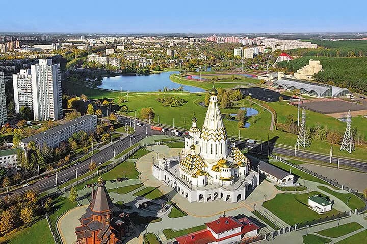 Храм-памятник Всех Святых — фото 3