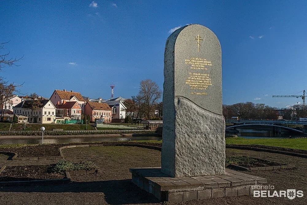 Фундамент первой минской церкви
