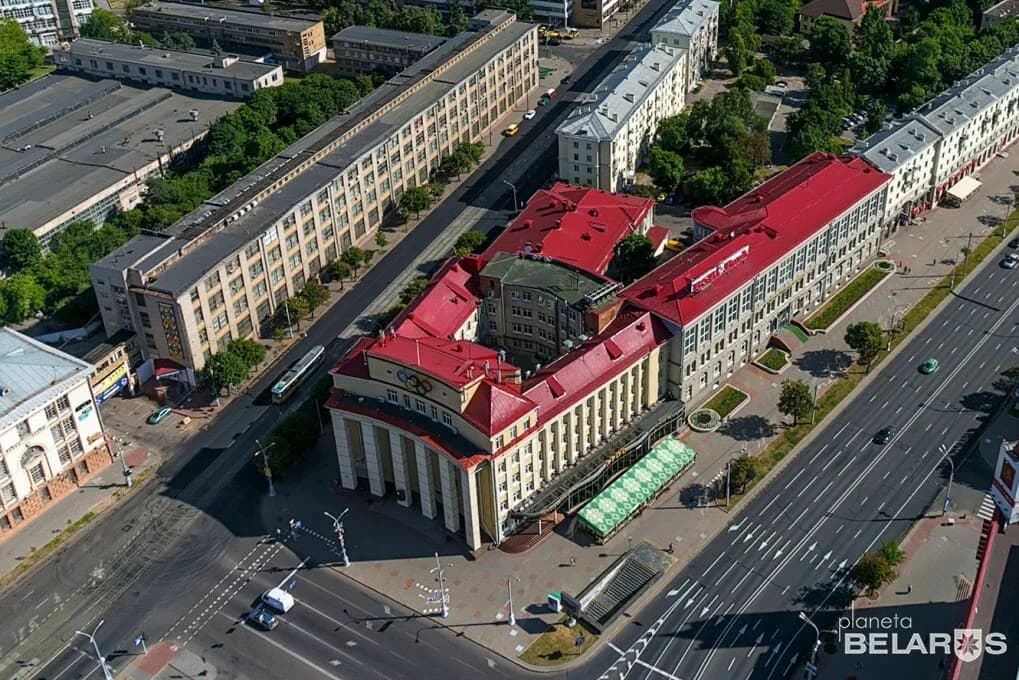 Здание института физкультуры — фото 5