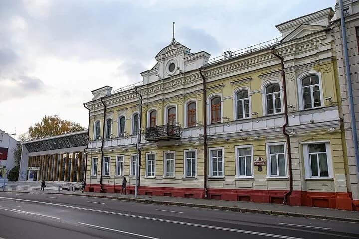 Бывшее здание ЧК