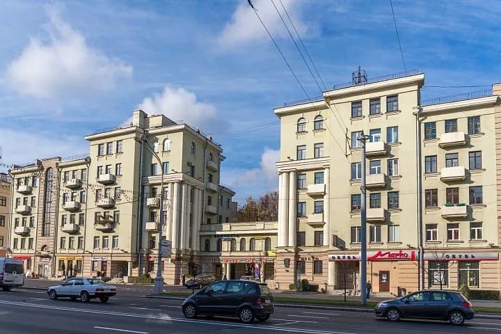 Жилой дом горсовета