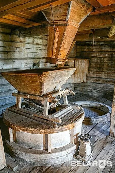 Мельница, этнографический комплекс историко-культурного музея-заповедника Заславль — фото 6