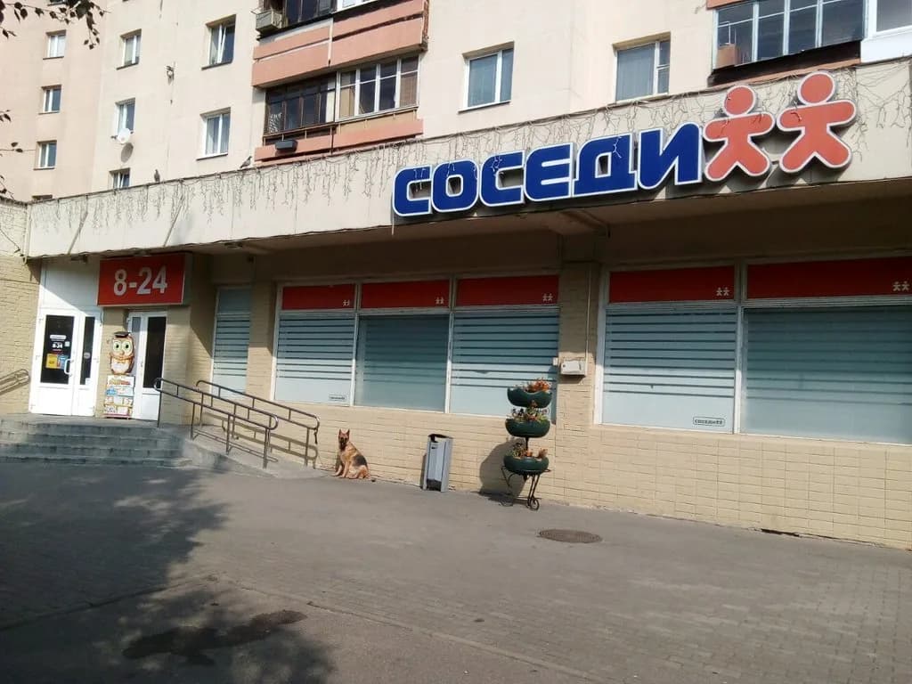 Соседи