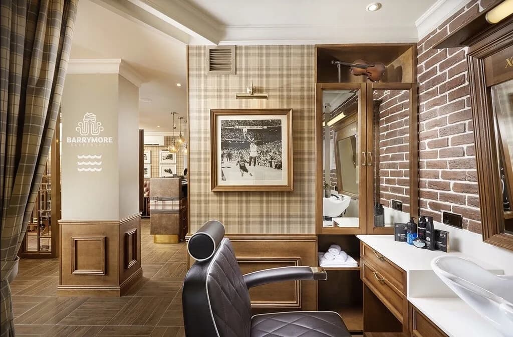 Мужской салон «BARRYMORE barbershop (Бэрримор барбершоп)» — фото 2