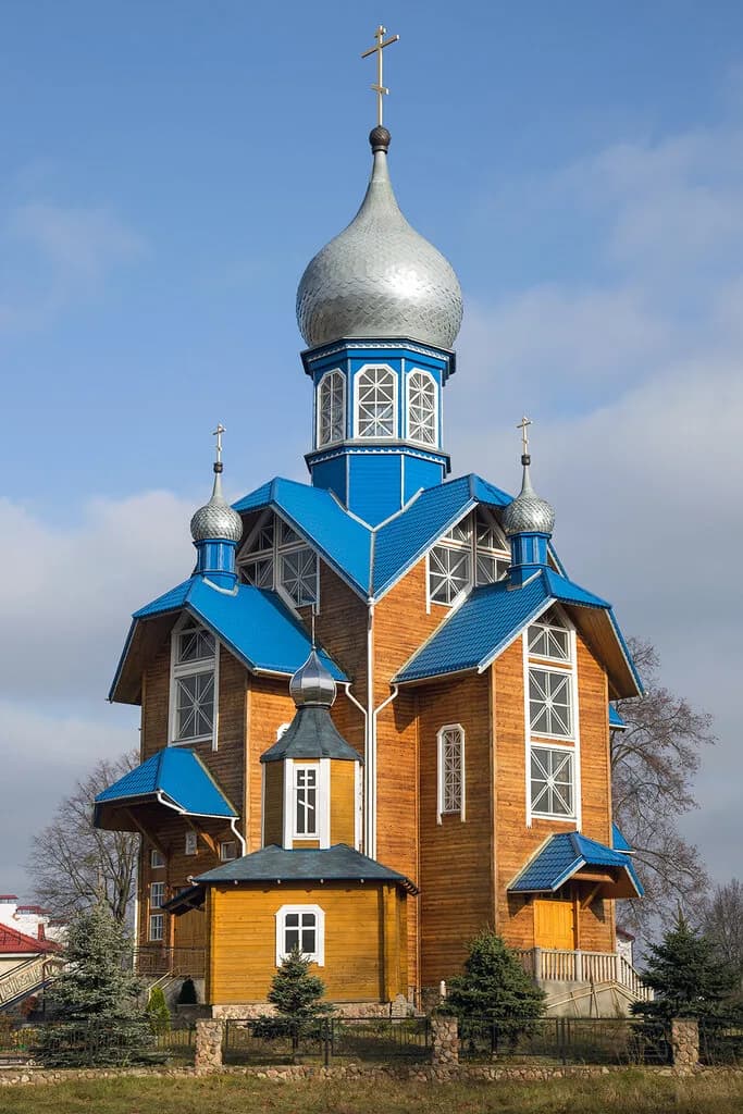 Колокольня