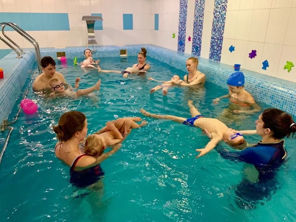 Школа раннего плавания «BabySwim (БэбиСвим)» — фото 2