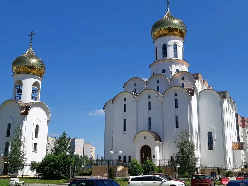 Церковь в честь святой блаженной Ксении Петербургской