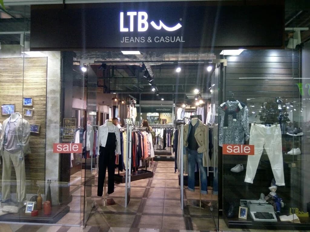 Магазин одежды «LTB JEANS» — фото 5