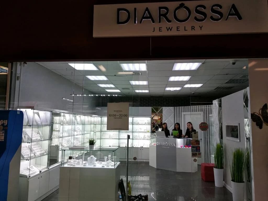 Ювелирный магазин DIAROSSA (ДИАРОССА)