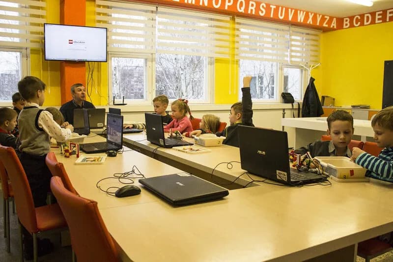 Школа робототехники