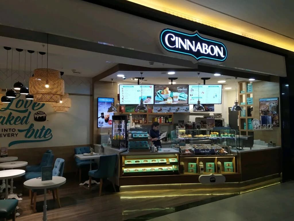 Cinnabon — фото 6