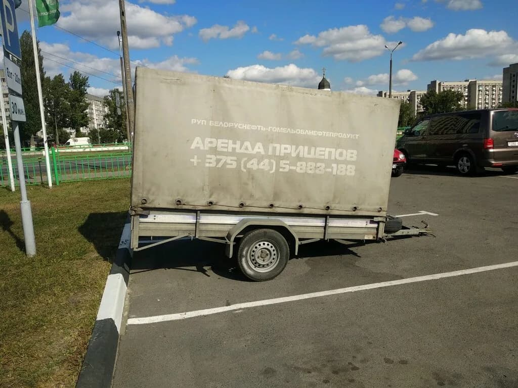Аренда прицепов — фото 2