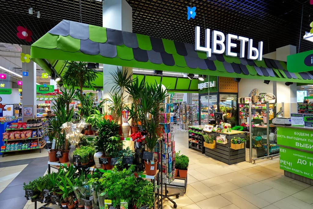 Цветы в Евроопт — фото 6