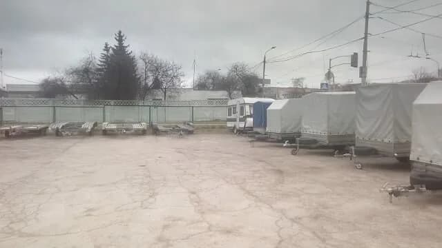 Аренда прицепов