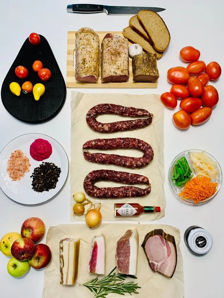 Сало & Мясо