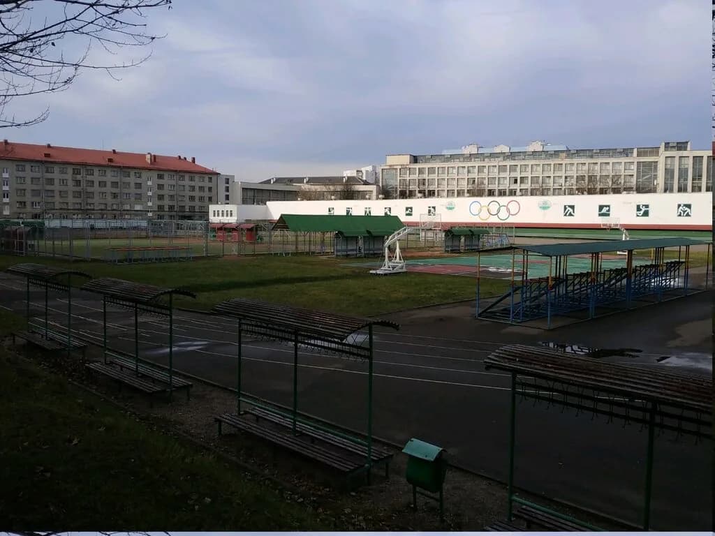 Стадион БНТУ — фото 4