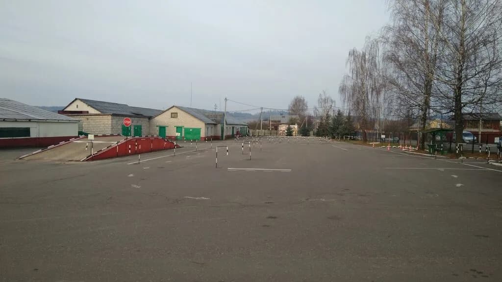 Автошкола, автодром «ДОСААФ-Логойск» — фото 5