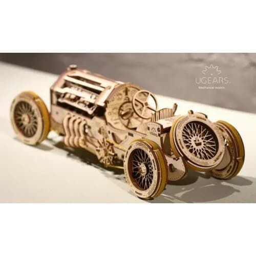 3д пазлы Ugears официальный партнер — фото 2