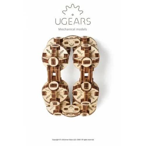 3д пазлы Ugears официальный партнер — фото 6