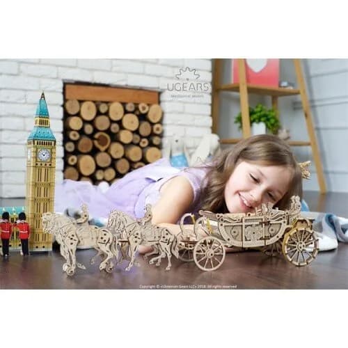 3д пазлы Ugears официальный партнер