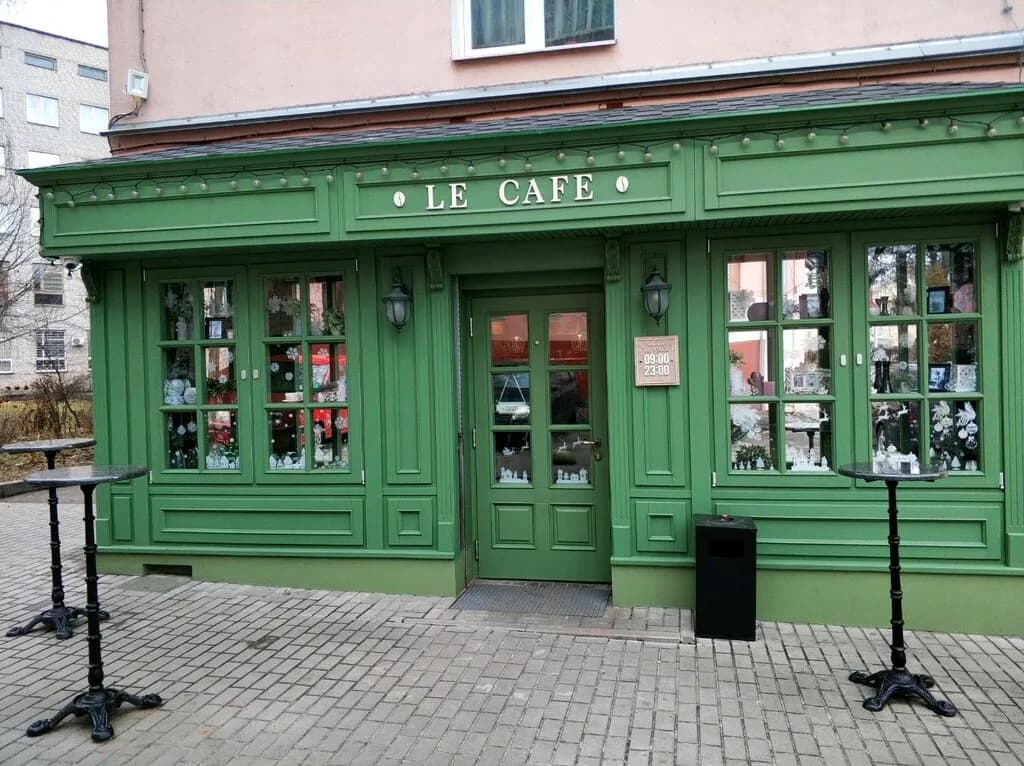 Le Cafe
