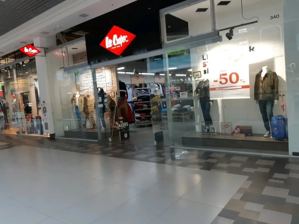 Магазины одежды «Lee Cooper (Ли Купер)» — фото 2